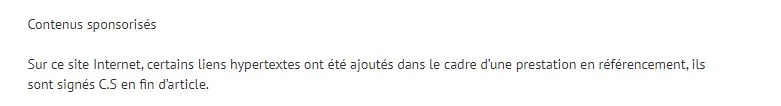 Mentions légales et politique de confidentialité