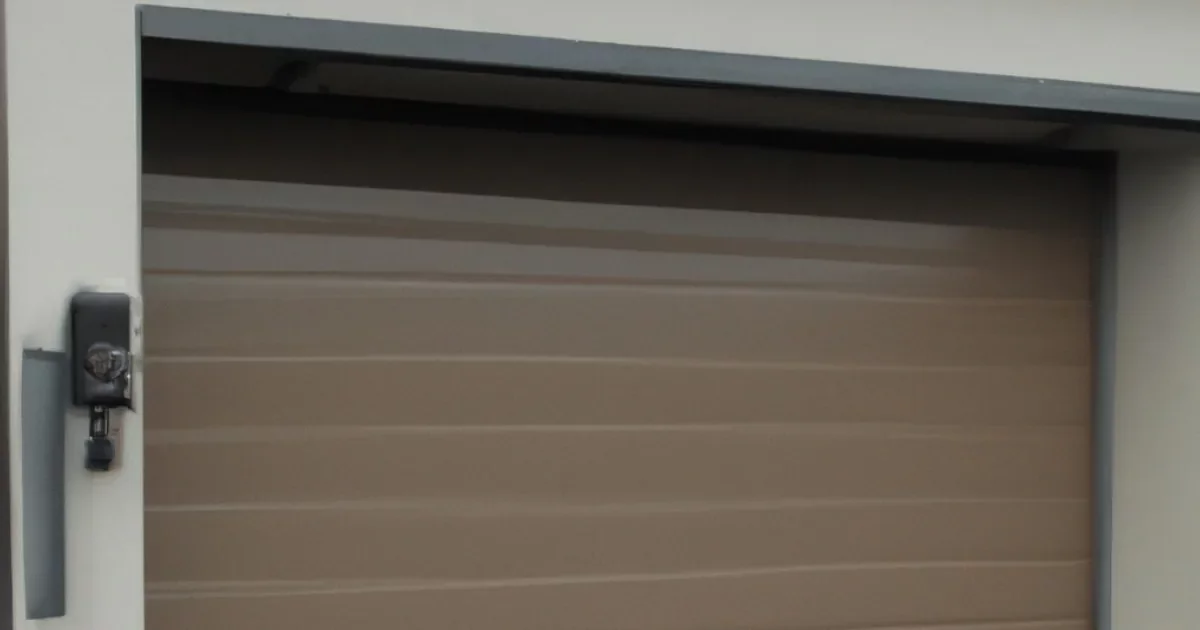 moteur de porte de garage