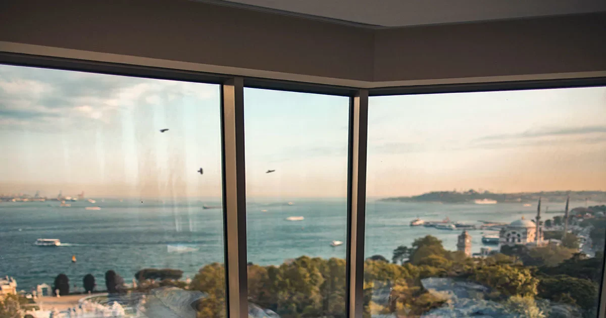 isoler et calfeurer les fenetres de la maison