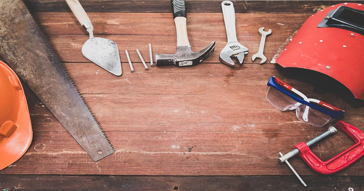 outils pour bricoler le dimanche