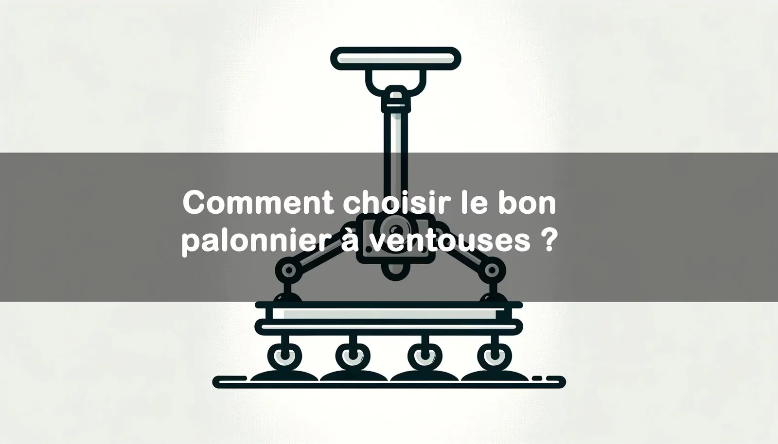 palonnier a ventouses
